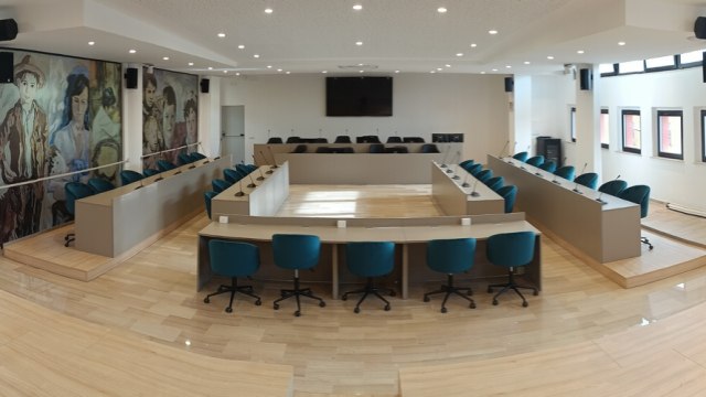 Inaugurazione Aula Consiliare